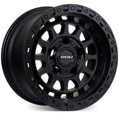 ROH ASSAULT MATT BLACK Size:16x9 PCD:5/150 ET:-12