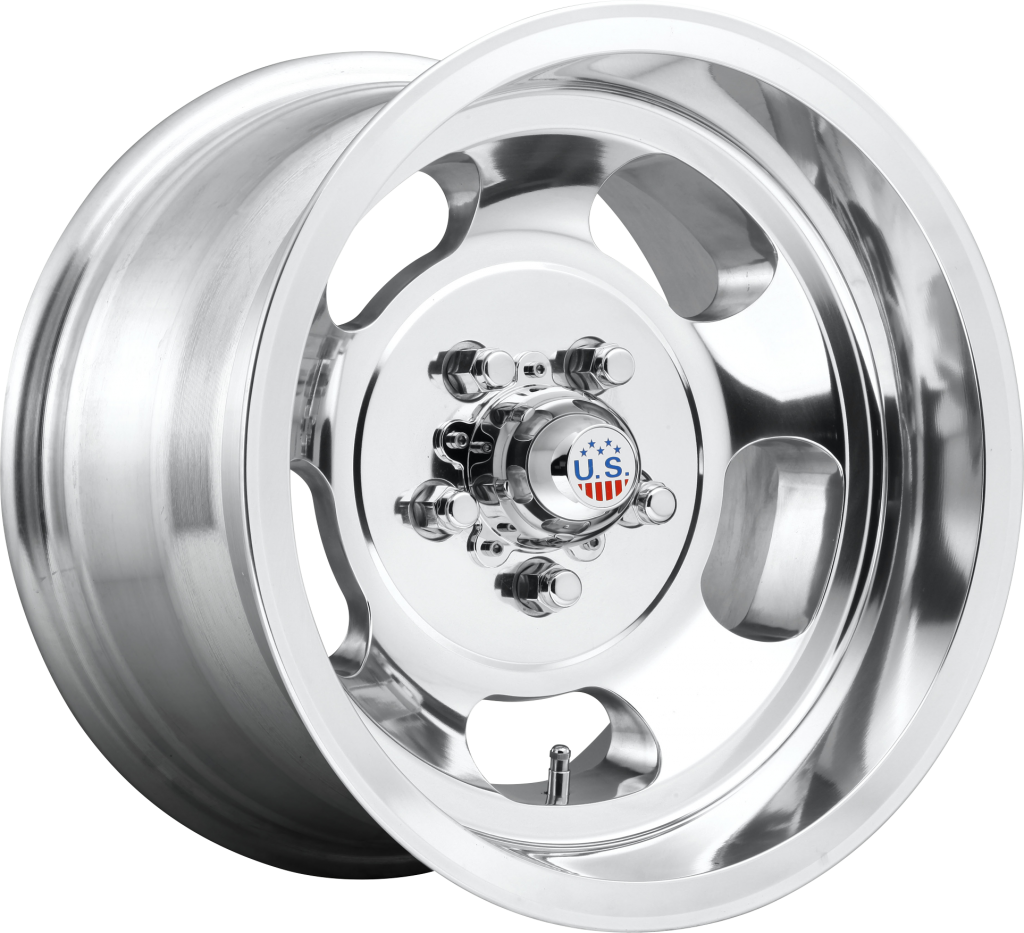 US MAGS INDY (U101) POLISHED Size:15x8 PCD:5/120.65 ET:0