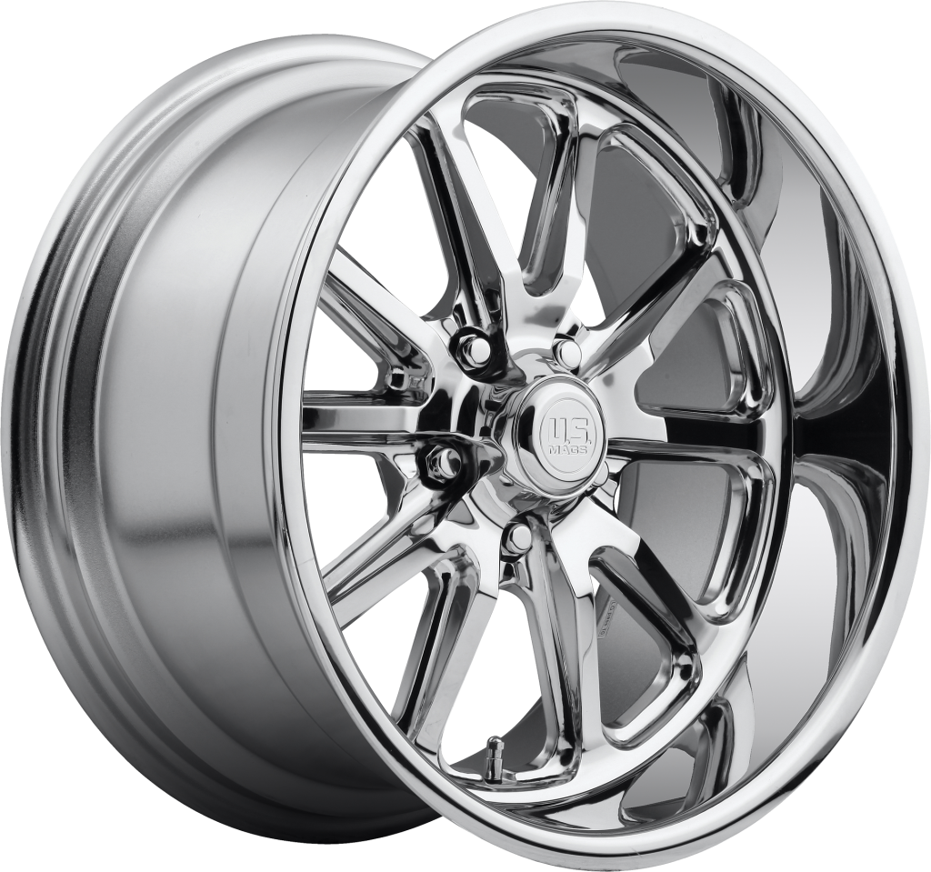 US MAGS RAMBLER (U110) CHROME Size:17x8 PCD:5x114.3 ET:1