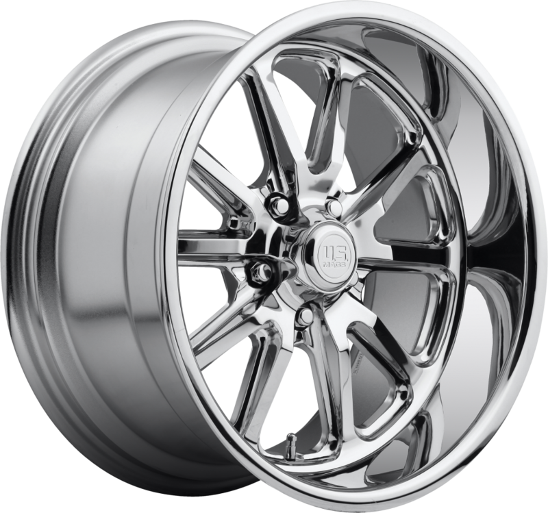 US MAGS RAMBLER (U110) CHROME Size:17x7 PCD:5x114.3 ET:1