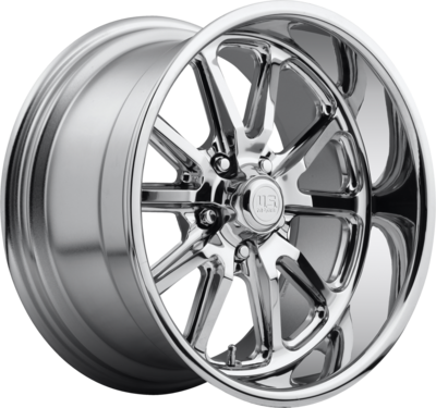 US MAGS RAMBLER (U110) CHROME Size:17x8 PCD:5x114.3 ET:1