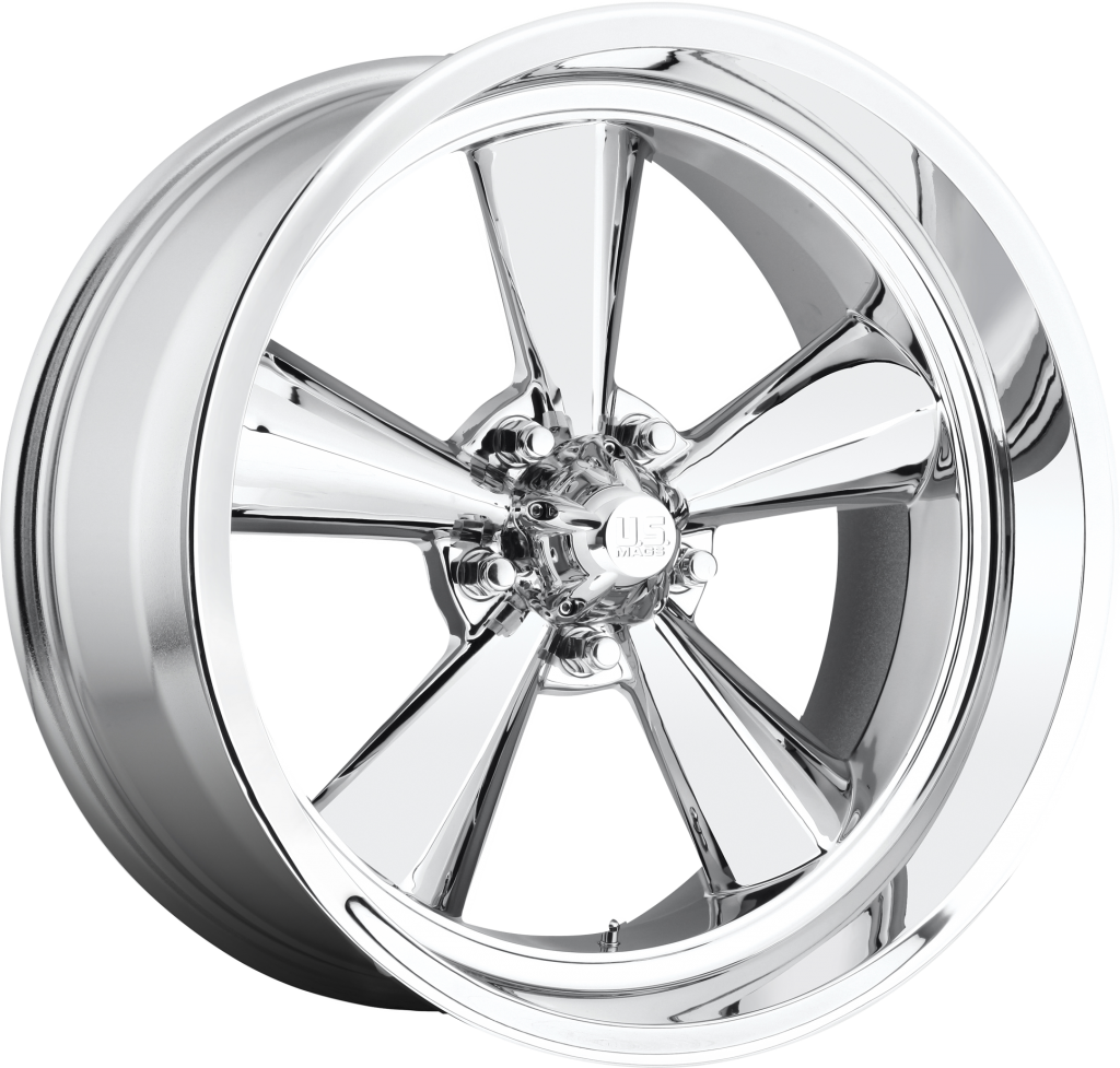 US MAGS U104 STANDARD CHROME Size:17x8 PCD:5x114.3 ET:1
