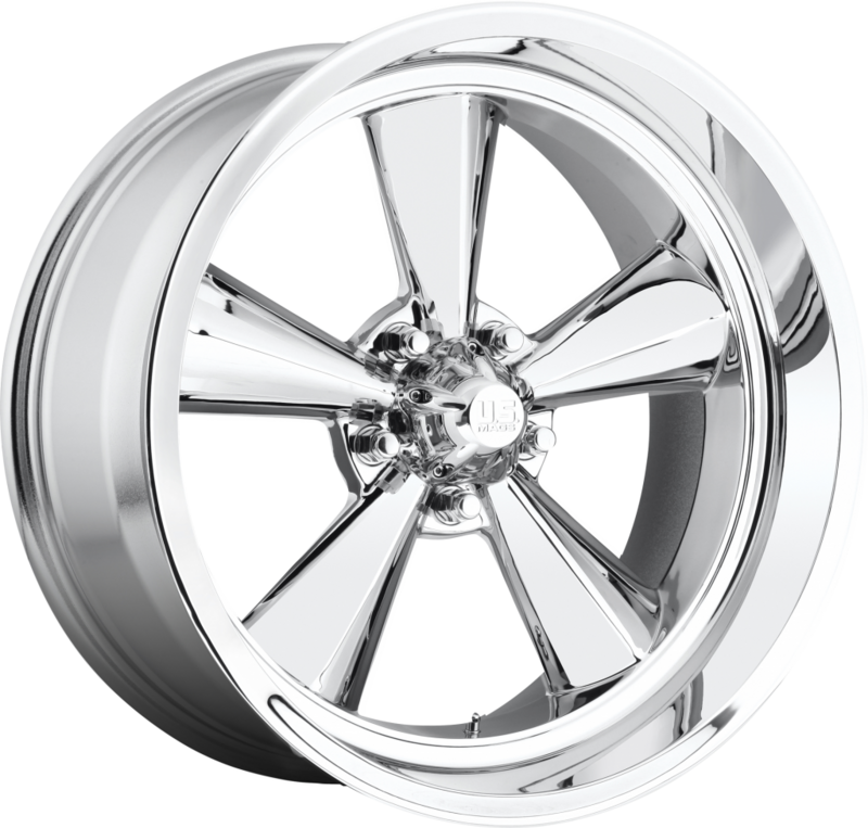 US MAGS U104 STANDARD CHROME Size:17x8 PCD:5x114.3 ET:1
