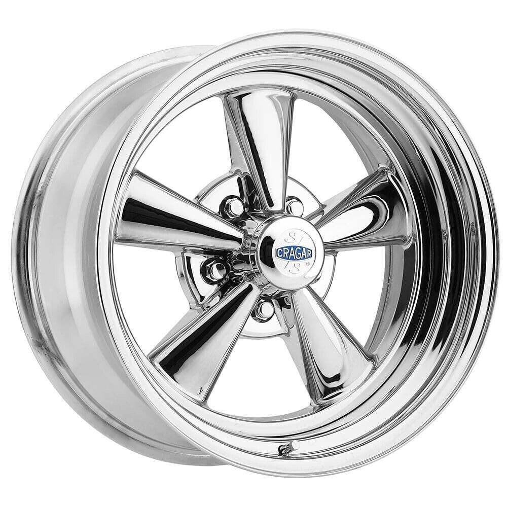 CRAGAR S/S SUPER SPORT CHROME Size:17x7.0 PCD:5/120.65 ET-6