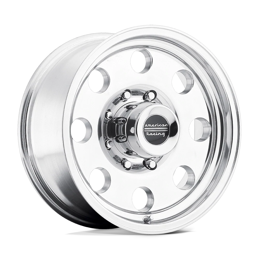 AMERICAN RACING AR172 BAJA Polished Size:15x7 PCD:5/139.7 (5/5.50) ET:-6