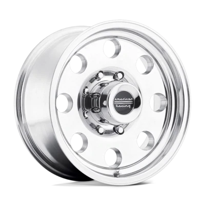AMERICAN RACING AR172 BAJA Polished Size:17x9 PCD:5/139.7 (5/5.50) ET:-12