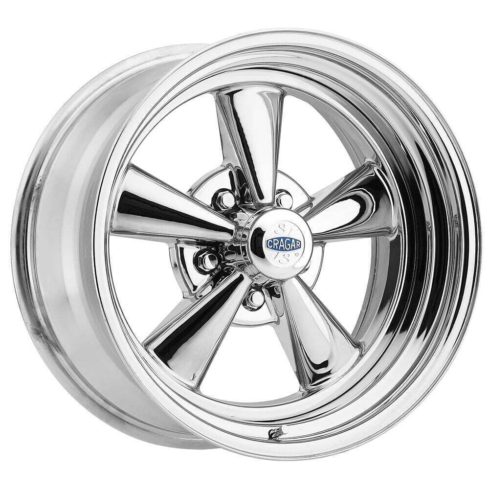 CRAGAR S/S SUPER SPORT CHROME Size:17x8.0 PCD:5/114.3 ET-25