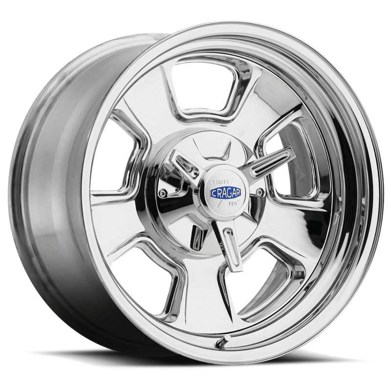 CRAGAR STREET PRO CHROME Size:15x8.0 PCD:5/114.3 - 5/120 ET-6 CRAGAR STREET PRO CHROME Size:15x8.0 PCD:5/114.3 - 5/120 ET-6