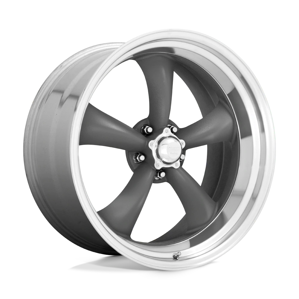 AMERICAN RACING VN215 TORQ THRUST II  MACHINE GRAY / MACHINED LIP Size:17x7 PCD:5x114.3 ET:0