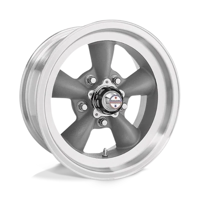 AMERICAN RACING VN105 TORQ THRUST D GREY/MACHINED LIP Size:15x7 PCD:5/114.3 ET:6N