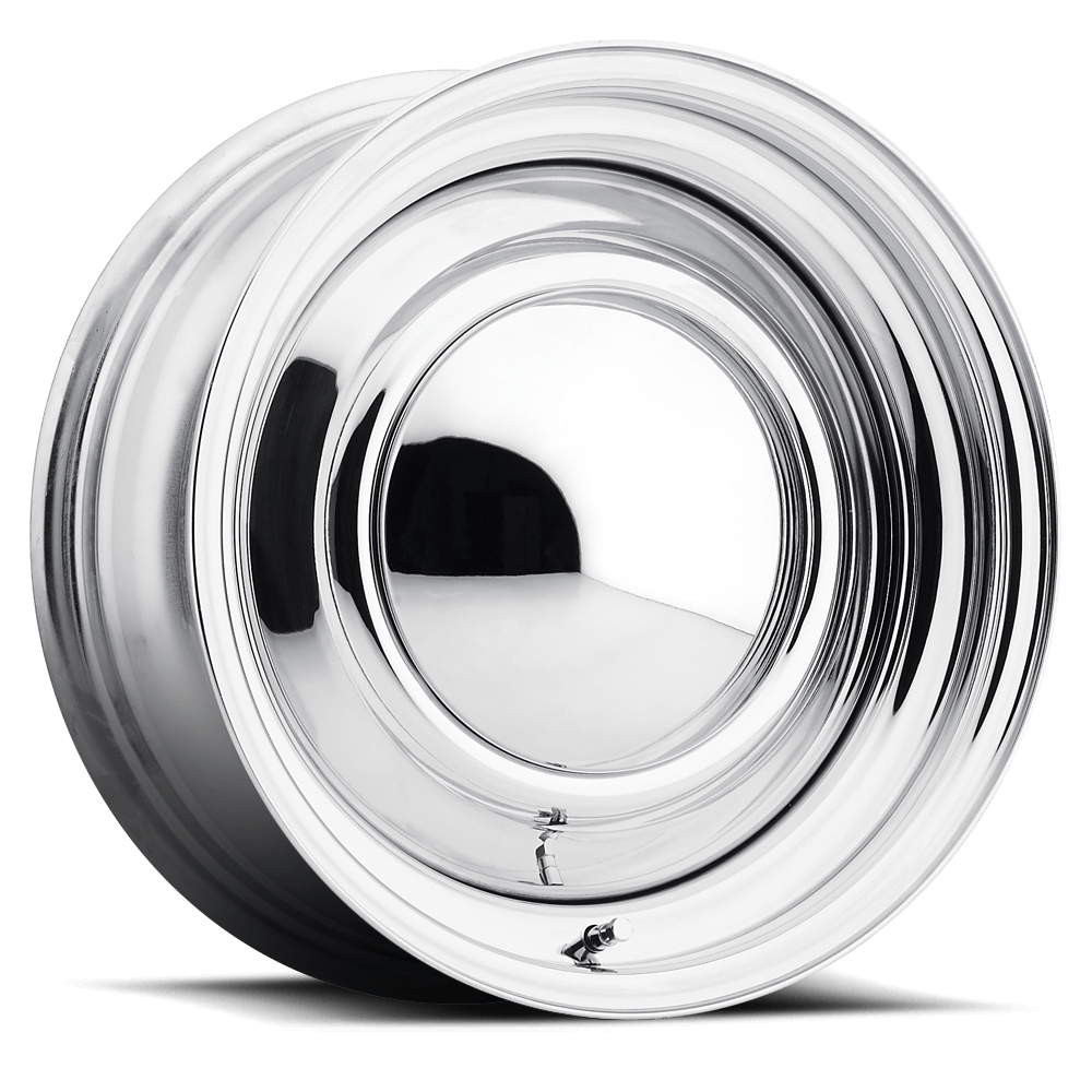 CRAGAR SMOOTHIE CHROME Size:15x6.0 PCD:5/114.3 - 5/120.65 ET6 (FORD/HOLDEN/CHEV FITMENT)