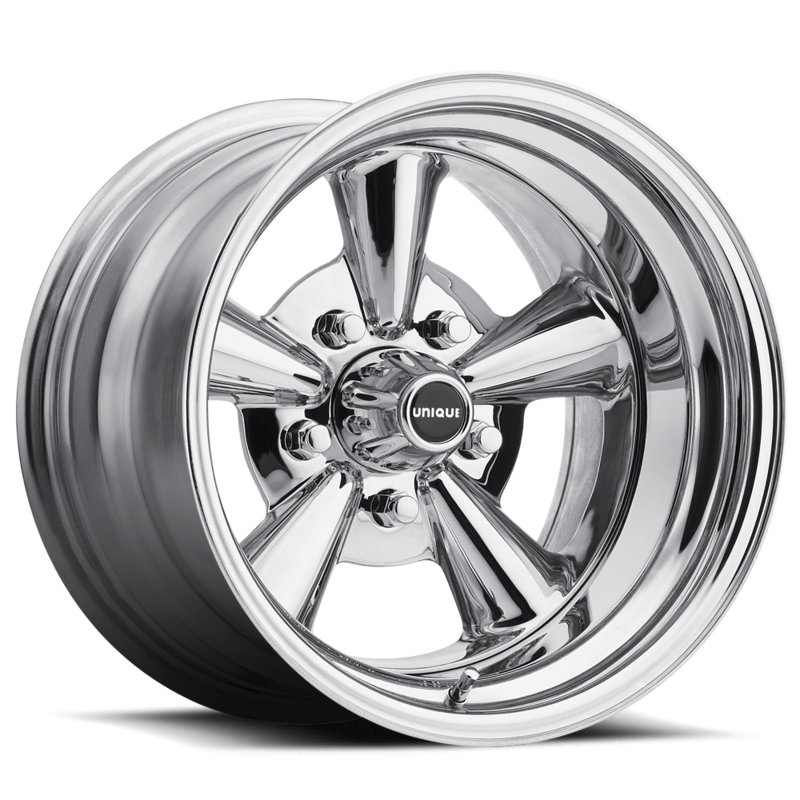 CRAGAR-UNIQUE SUPER SUPREME CHROME Size:15x7.0 PCD:5/120.65 ET-13