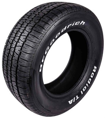 BFGOODRICH 155/80R15 83S RADIAL T/A RWL BFGOODRICH 155/80R15 83S RADIAL T/A RWL