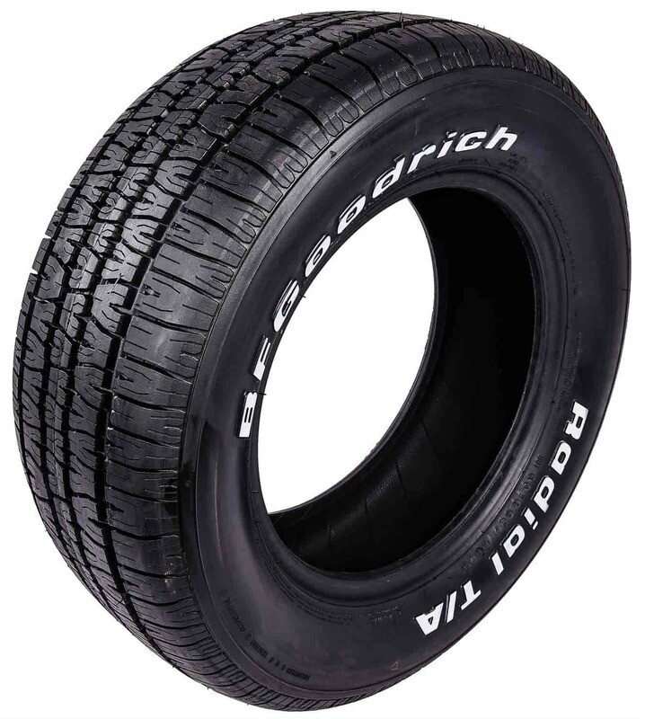 BFGOODRICH 155/80R15 83S RADIAL T/A RWL BFGOODRICH 155/80R15 83S RADIAL T/A RWL