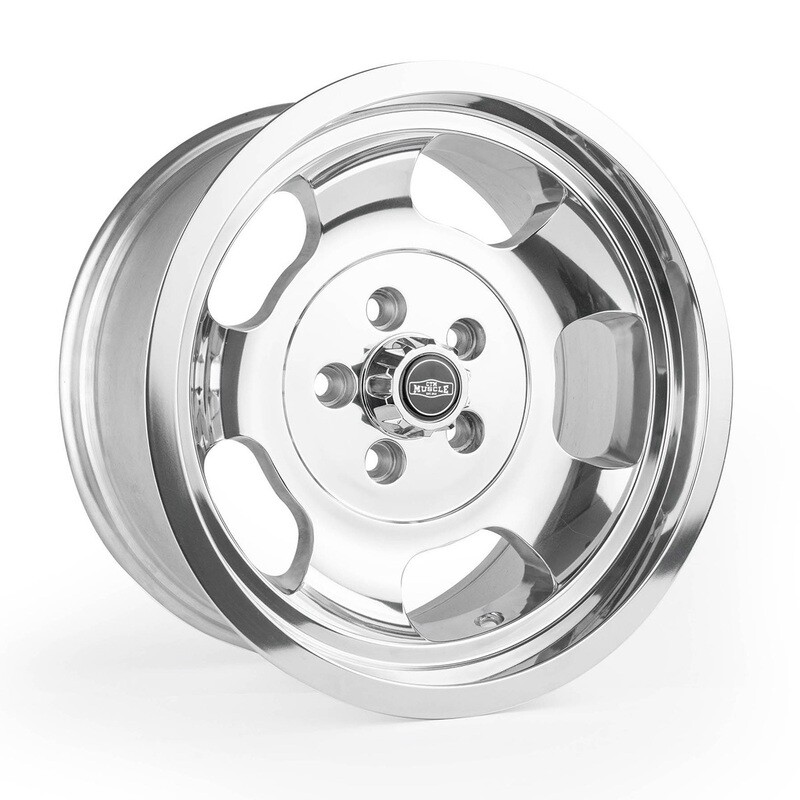 CTM MUSCLE ELIMINATOR POLISHED Size:15X7.0 PCD:5/101.6 ET0