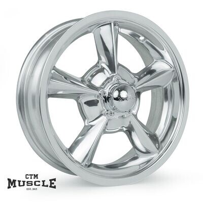 CTM MUSCLE CLASSIC 2 POLISHED Size:15x5.0 PCD:5/127 ET0