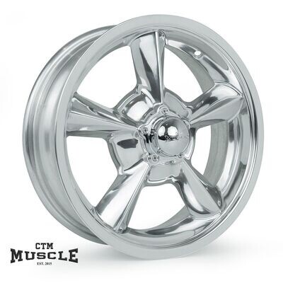 CTM MUSCLE CLASSIC 2 POLISHED Size:15x7.0 PCD:5/127 ET0