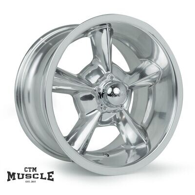 CTM MUSCLE CLASSIC 2 POLISHED Size:15x8.0 PCD:5/101.6 ET0