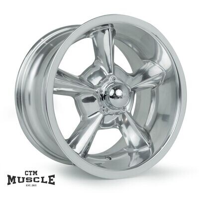 CTM MUSCLE CLASSIC 2 POLISHED Size:15x8.0 PCD:5/127 ET0