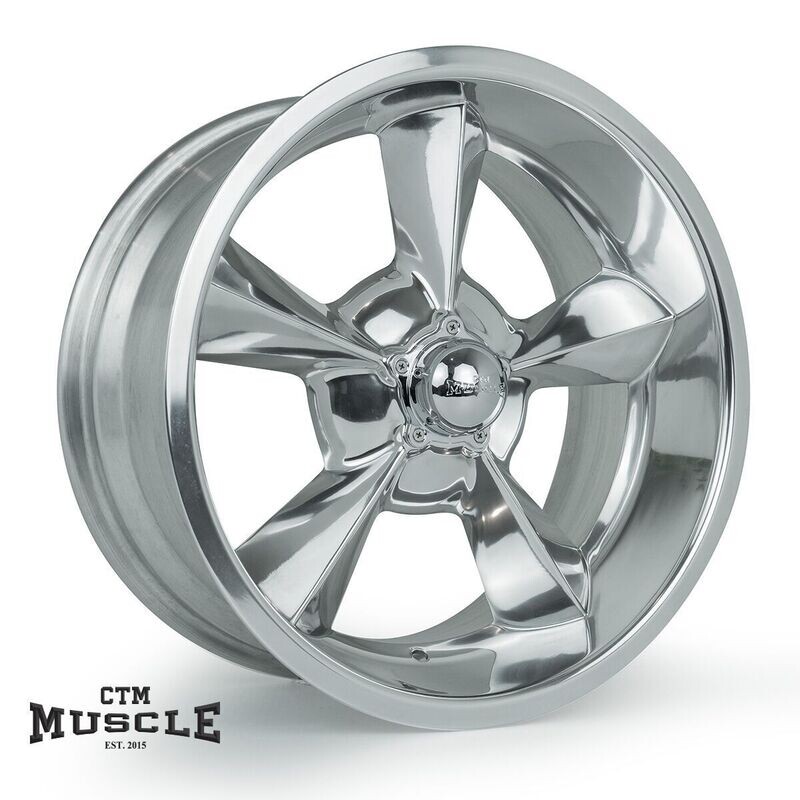 CTM MUSCLE CLASSIC 2 POLISHED Size:17x7.0 PCD:5/120.65 ET0 CTM MUSCLE CLASSIC 2 POLISHED Size:17x7.0 PCD:5/120.65 ET0