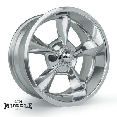 CTM MUSCLE CLASSIC 2 POLISHED Size:17x9.5 PCD:5/120.65 ET0