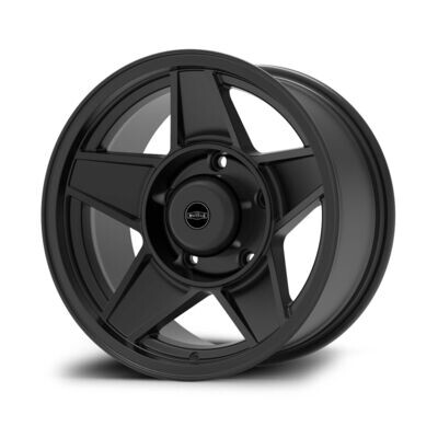 CTM SELECT+ GLOBE 4x4 SATIN BLACK Size:16x8.0 PCD:5/150 ET-20 CTM SELECT+ GLOBE 4x4 SATIN BLACK Size:16x8.0 PCD:5/150 ET-20