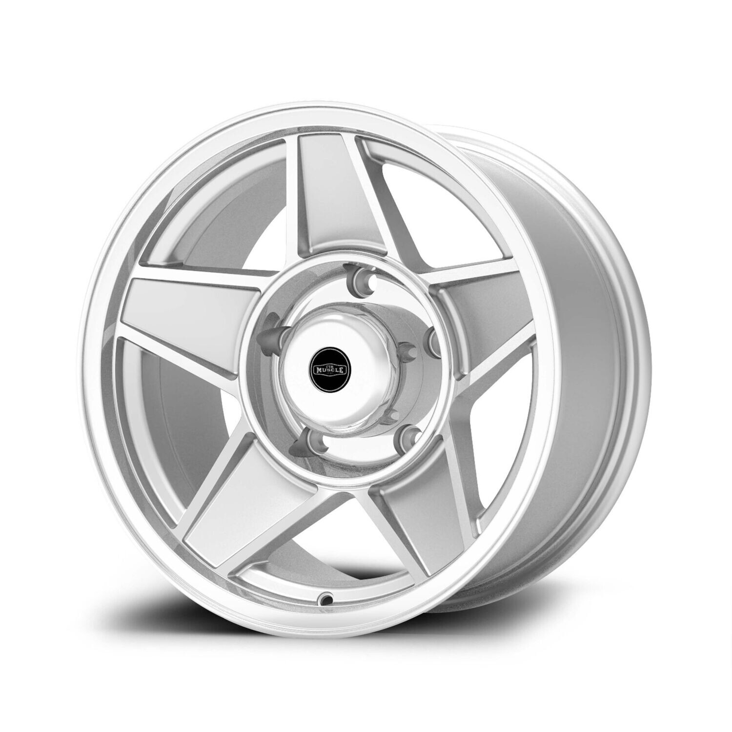 CTM SELECT+ GLOBE 4x4 SILVER / MACHINED FACE Size:16x8.0 PCD:5/150 ET-20