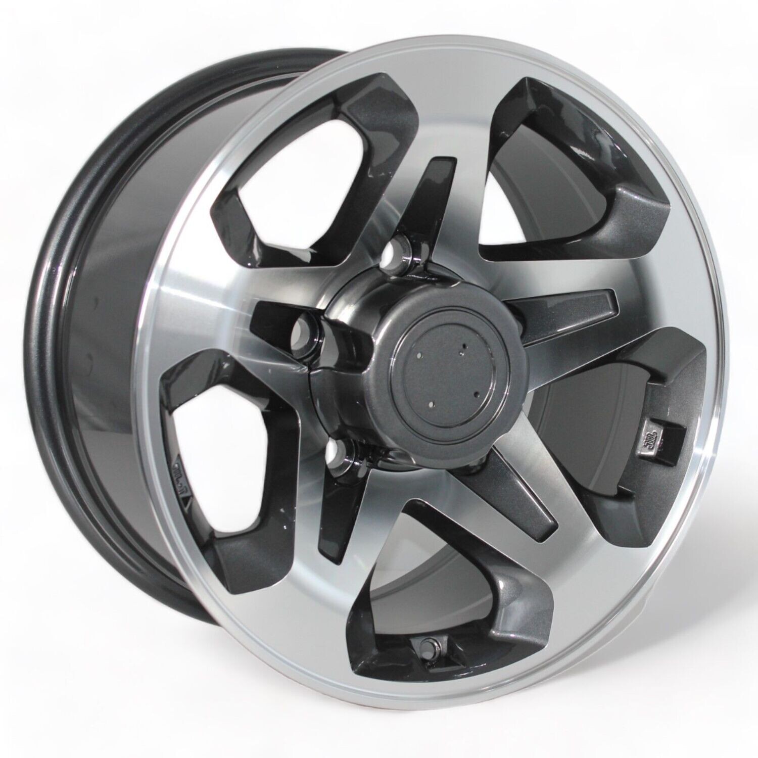 CTM SELECT+ TRACK  GUNMETAL / MACHINED Size:16x8.0 PCD:5/150 ET0