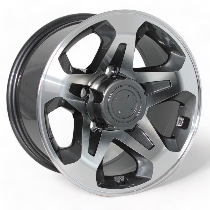CTM SELECT+ TRACK  GUNMETAL / MACHINED Size:16x8.0 PCD:5/150 ET0