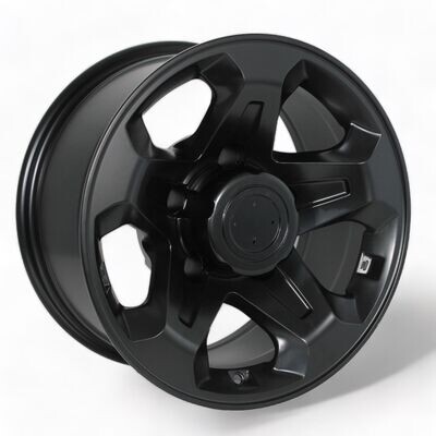 CTM SELECT+ TRACK SATIN BLACK Size:16x8.0 PCD:5/150 ET-55