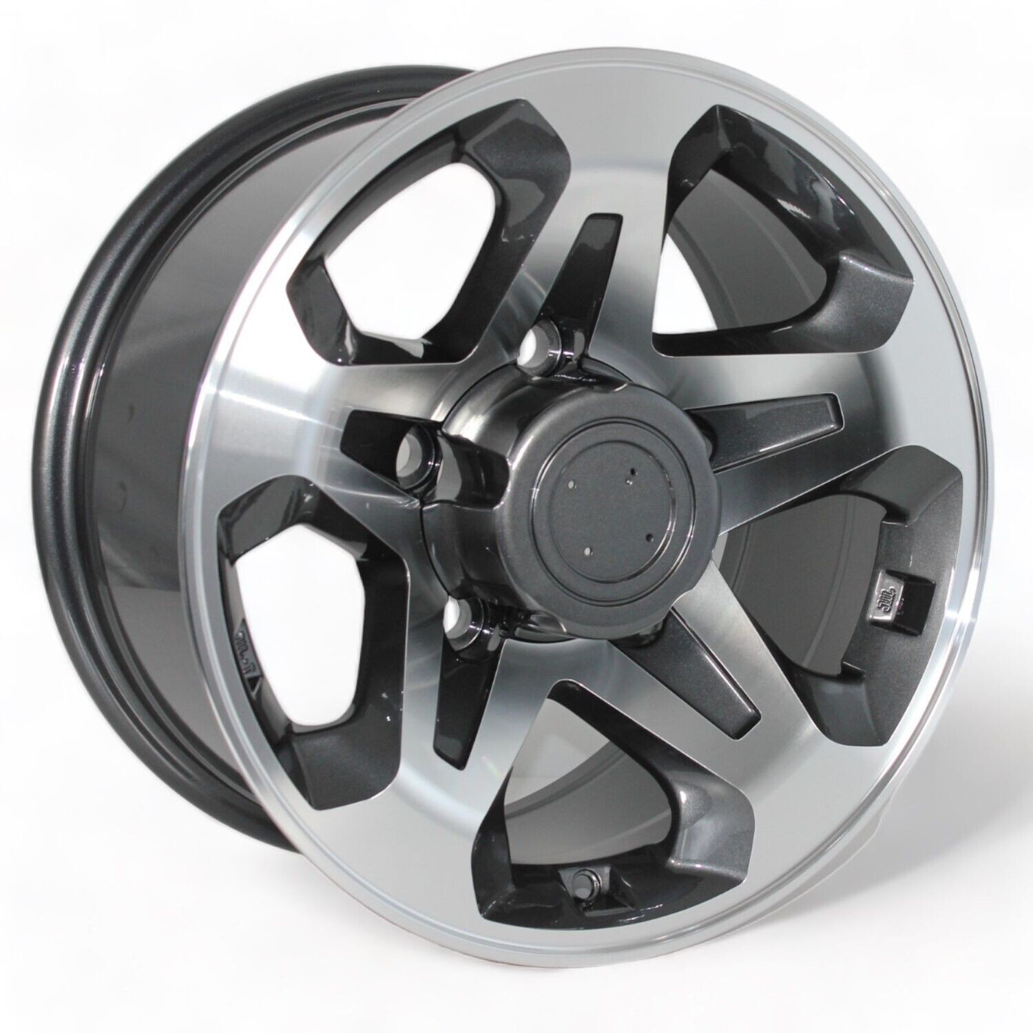 CTM SELECT+ TRACK GUNMETAL / MACHINED Size:16x8.0 PCD:5/150 ET-55