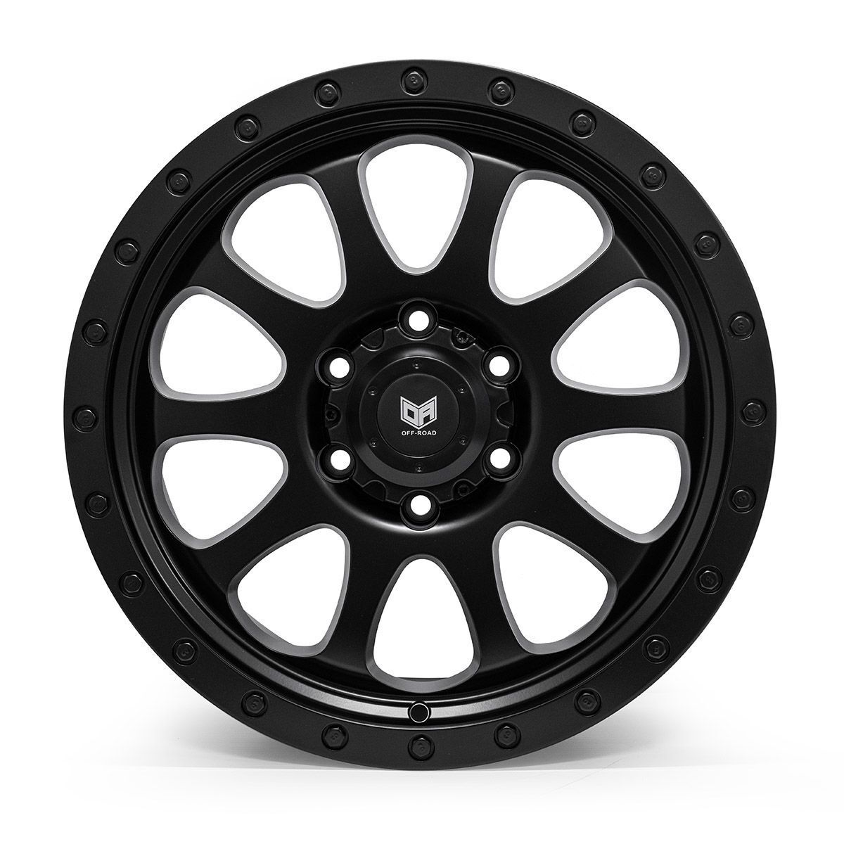 OFF-ROAD ACTION THUNDER SATIN BLACK Size:17X9.0 PCD:6/139.7 ET30