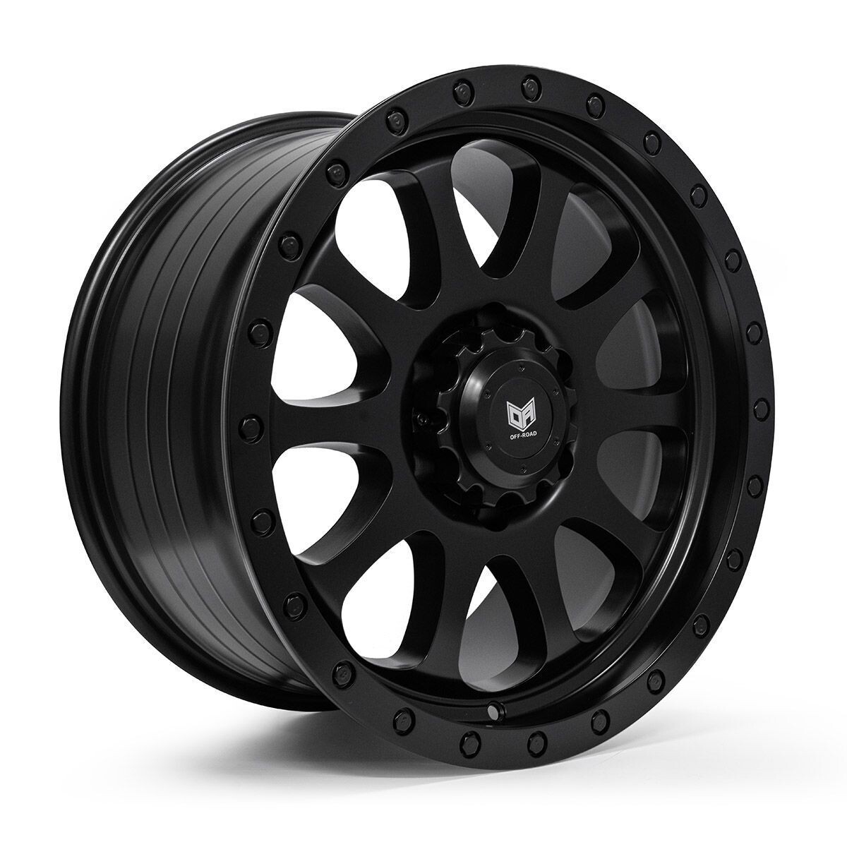 OFF-ROAD ACTION THUNDER SATIN BLACK Size:17X9.0 PCD:6/139.7 ET30