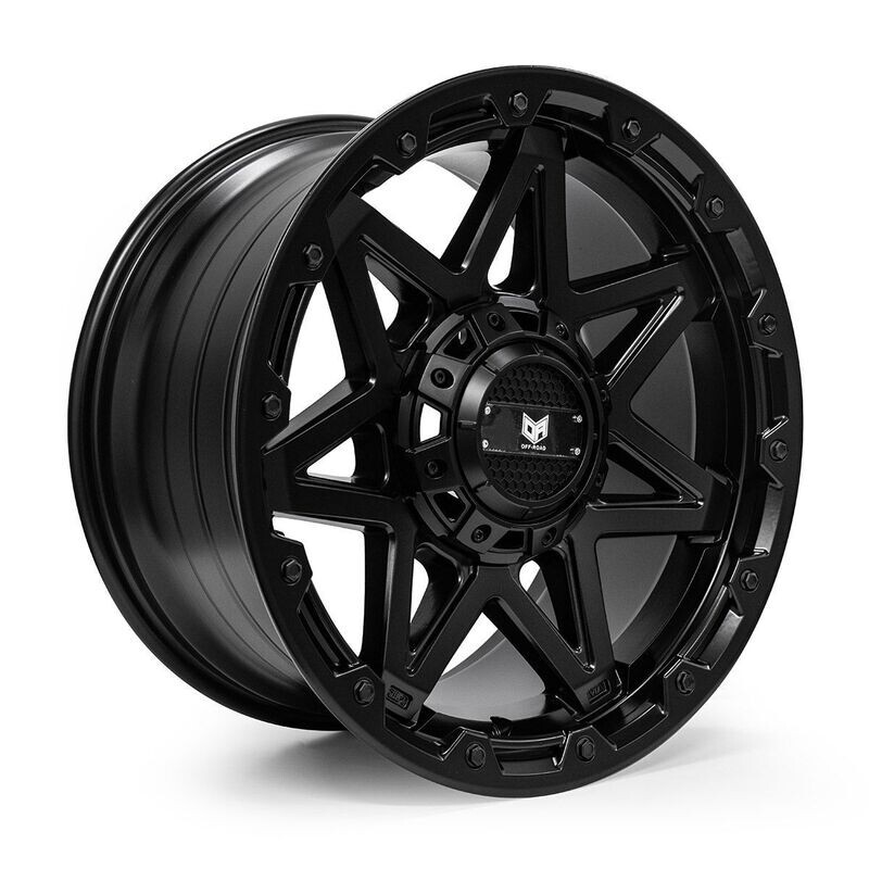 OFF-ROAD ACTION HAVOC SATIN BLACK Size:18X9.0 PCD:6/139.7 ET10 OFF-ROAD ACTION HAVOC SATIN BLACK Size:18X9.0 PCD:6/139.7 ET10