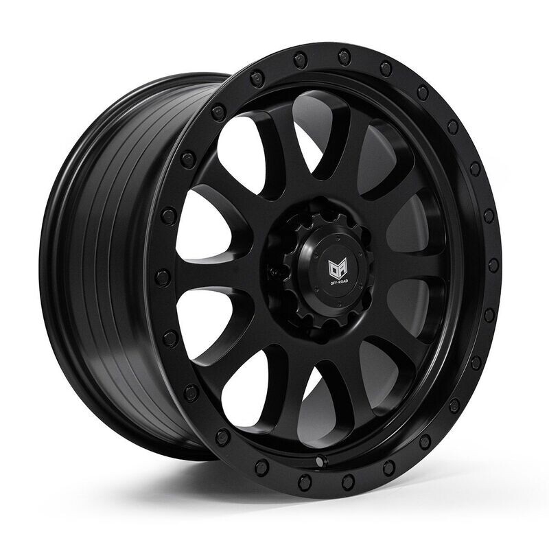 OFF-ROAD ACTION THUNDER SATIN BLACK Size:17X9.0 PCD:6/139.7 ET12