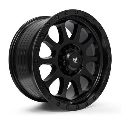 OFF-ROAD ACTION THUNDER SATIN BLACK Size:18X9.0 PCD:5/150 ET35 OFF-ROAD ACTION THUNDER SATIN BLACK Size:18X9.0 PCD:5/150 ET35