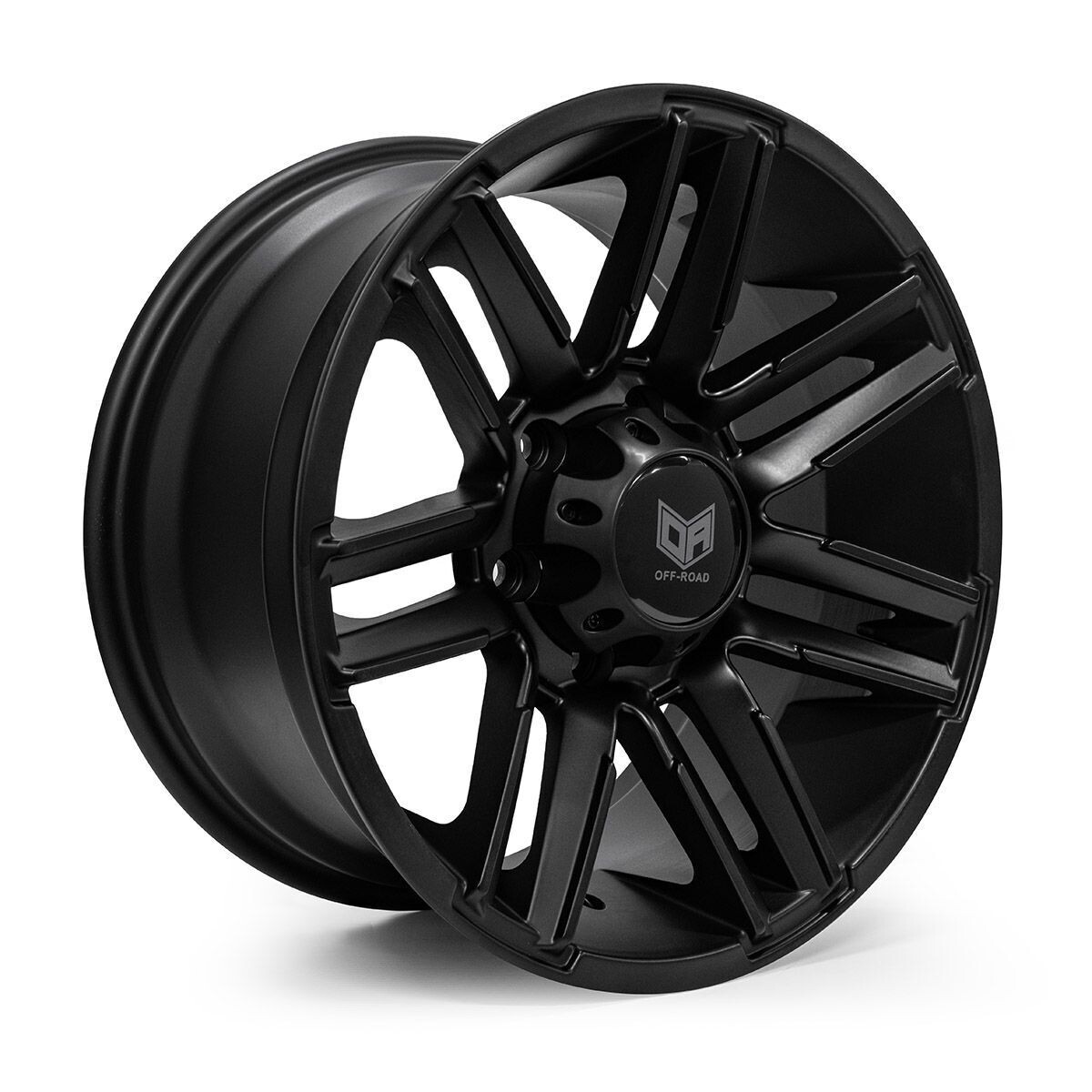 OFF-ROAD ACTION STINGER SATIN BLACK   Size:17X8.5 PCD:6/139.7 ET25