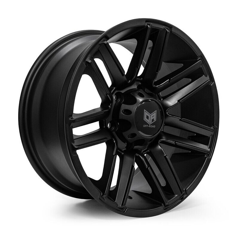 OFF-ROAD ACTION STINGER SATIN BLACK   Size:17X8.5 PCD:6/139.7 ET25