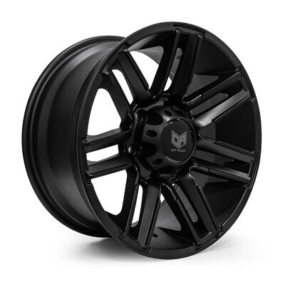 OFF-ROAD ACTION STINGER SATIN BLACK   Size:17X8.5 PCD:6/139.7 ET25