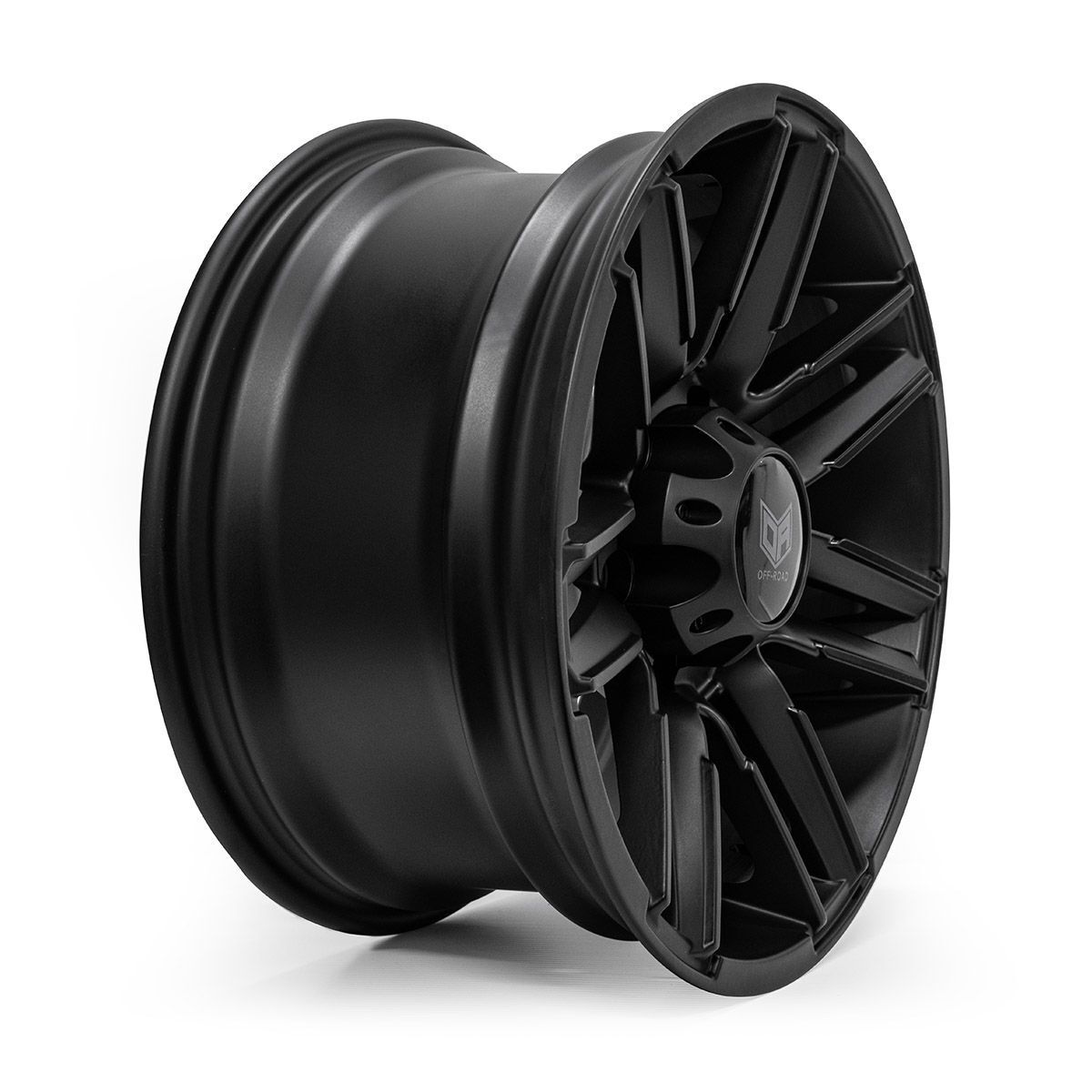 OFF-ROAD ACTION STINGER SATIN BLACK   Size:17X8.5 PCD:6/139.7 ET25