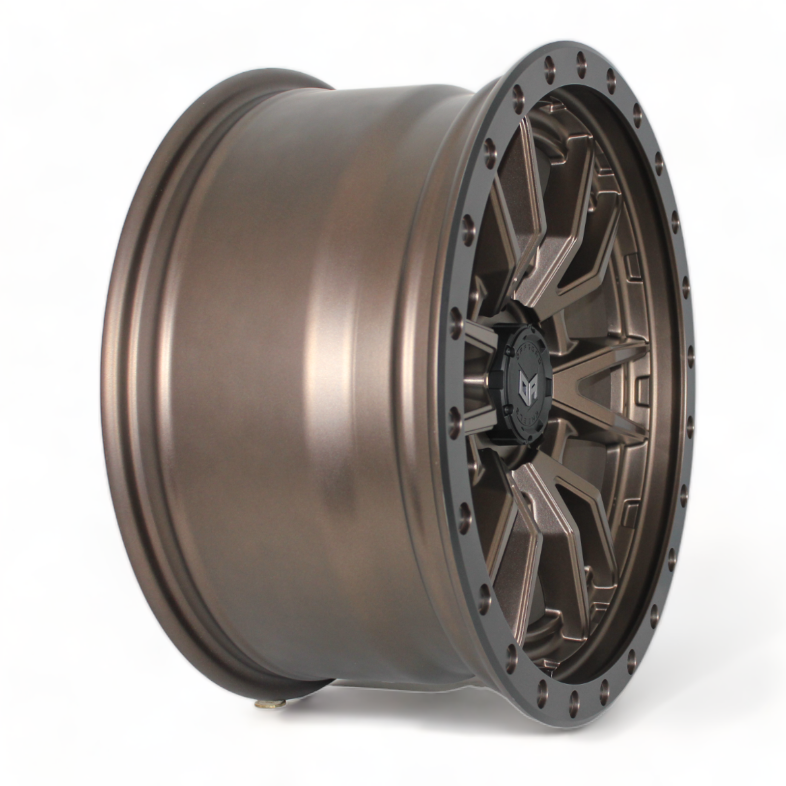 OFF-ROAD ACTION REBELLION SATIN BRONZE / BLACK Size:18X9.0 PCD:6/139.7 ET14