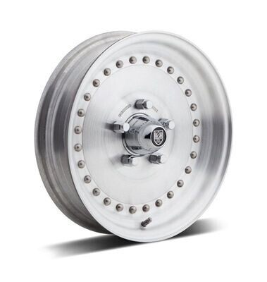 CENTER LINE AUTO DRAG 2.0 BRUSHED ALUMINIUM  Size:15X3.5 PCD:5/114.3 ET-15