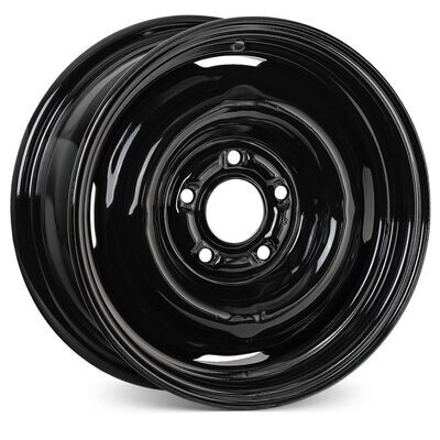 RETRO STEEL GLOSS BLACK Size:14X6.0 PCD:5/120.65 ET13 (CHEV/PONTIAC FITMENT)
