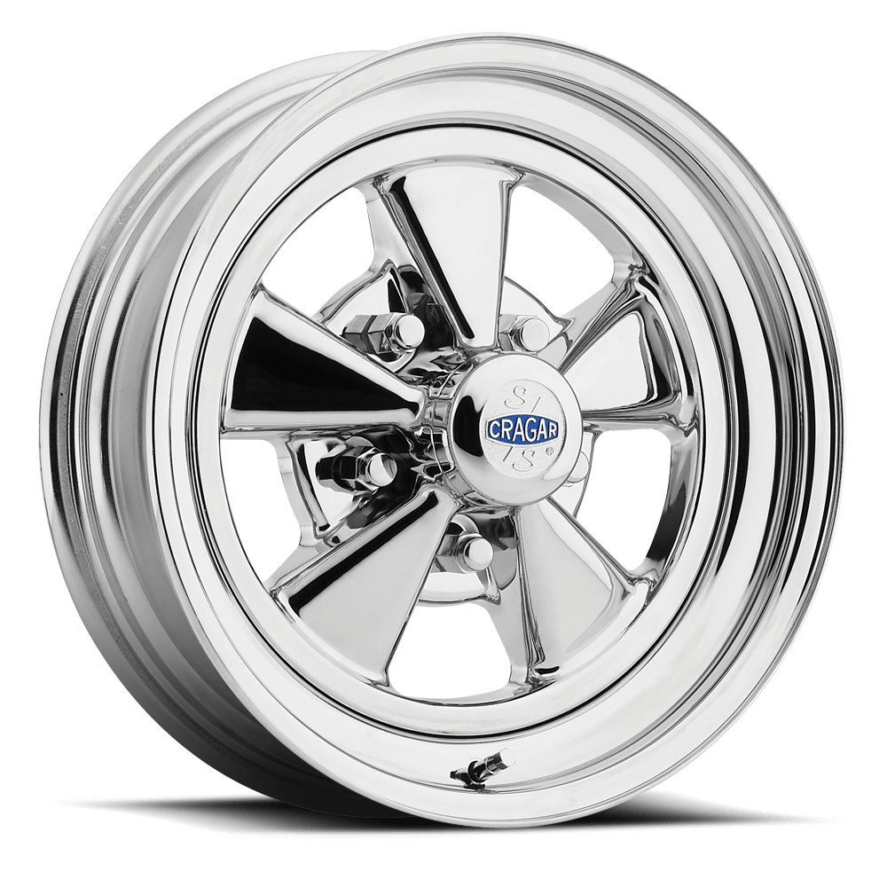 CRAGAR S/S SUPER SPORT CHROME Size:15x6.0 PCD:5/120.65 ET-6