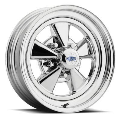 CRAGAR S/S SUPER SPORT CHROME Size:15x4.5 PCD:5/114.3 ET-19