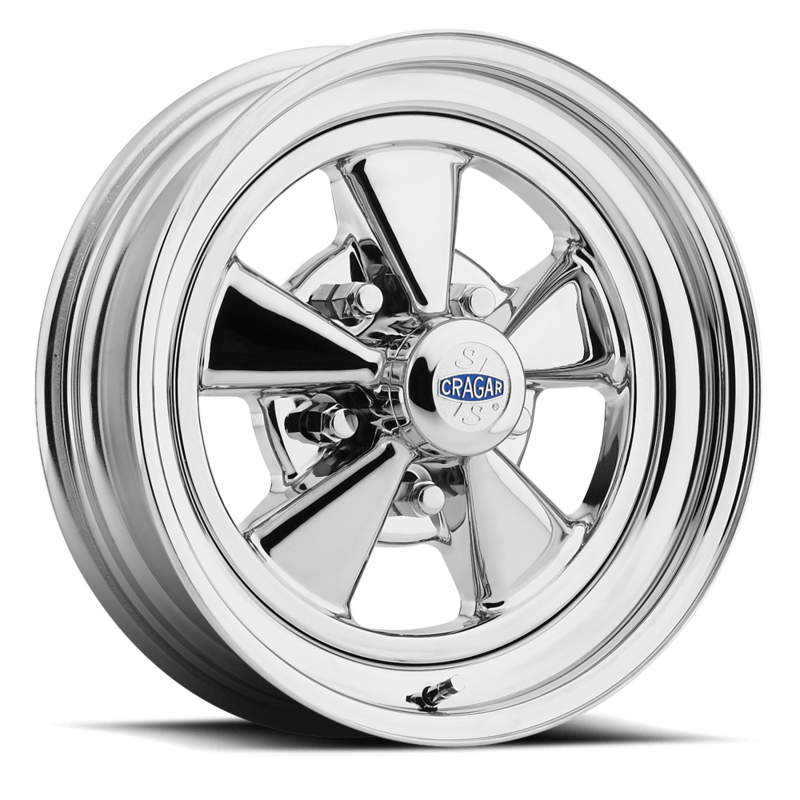 CRAGAR S/S SUPER SPORT CHROME Size:15x8.0 PCD:5/139.7 (5/5.50) ET-6