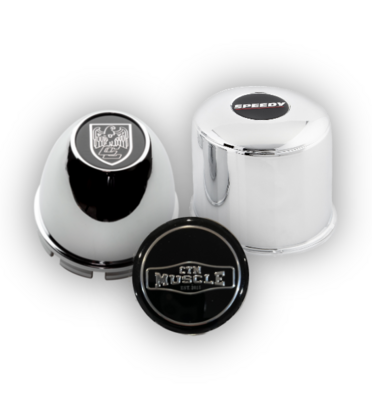 CENTER CAPS, DOMES & DECALS