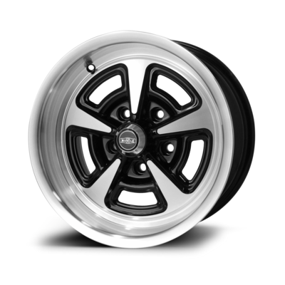 CTM MUSCLE GTS SPRINT BLACK / MACHINED FACE Size:17x7J PCD:5/108 ET:12