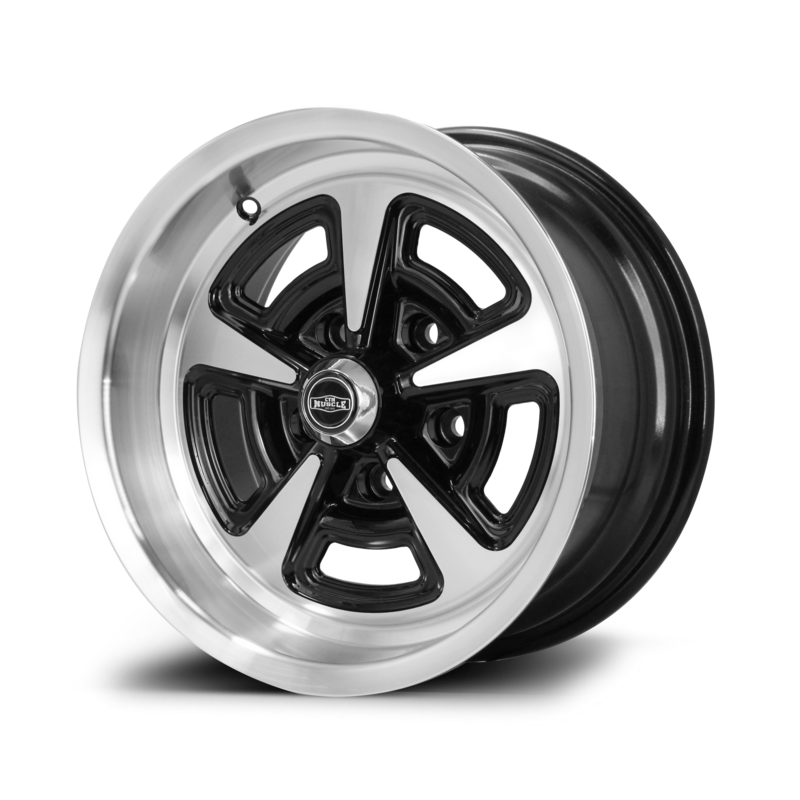 CTM MUSCLE GTS SPRINT BLACK / MACHINED FACE Size:15x7J PCD:5/120.65 ET:6