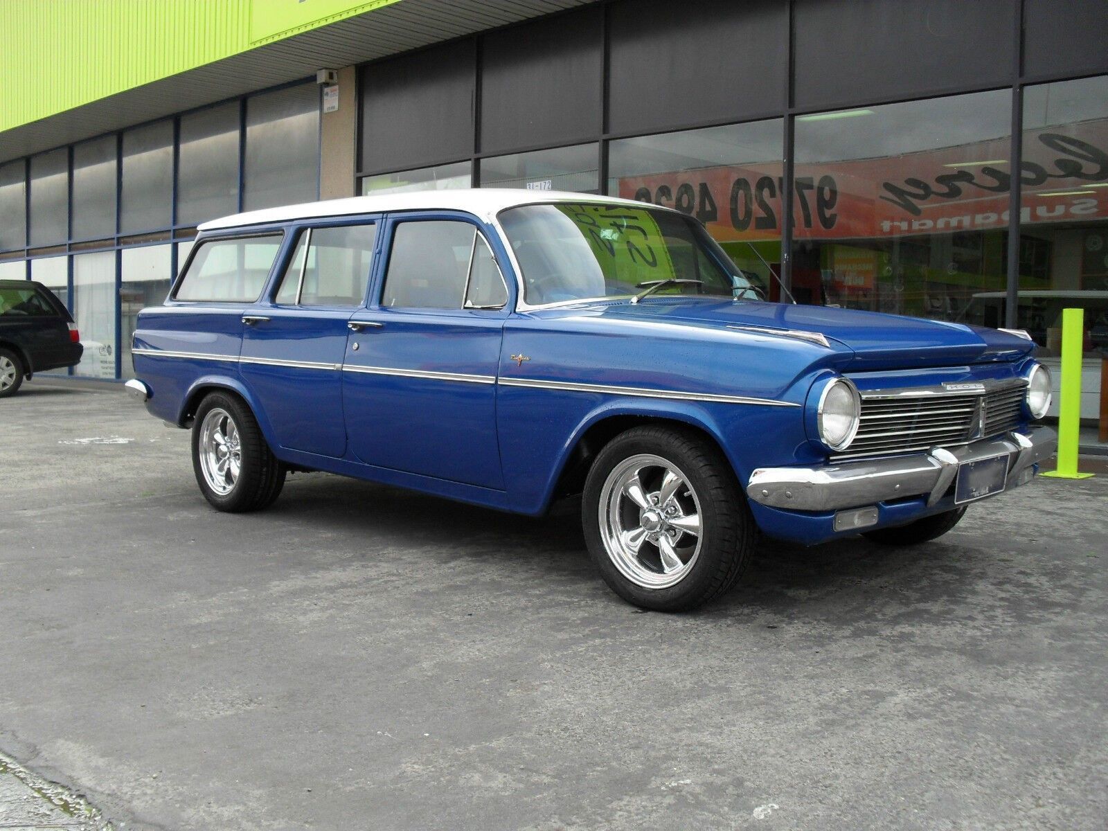 CTM MUSCLE CLASSIC 100 POLISHED Size:17X7.0 PCD:5/101.6 ET0